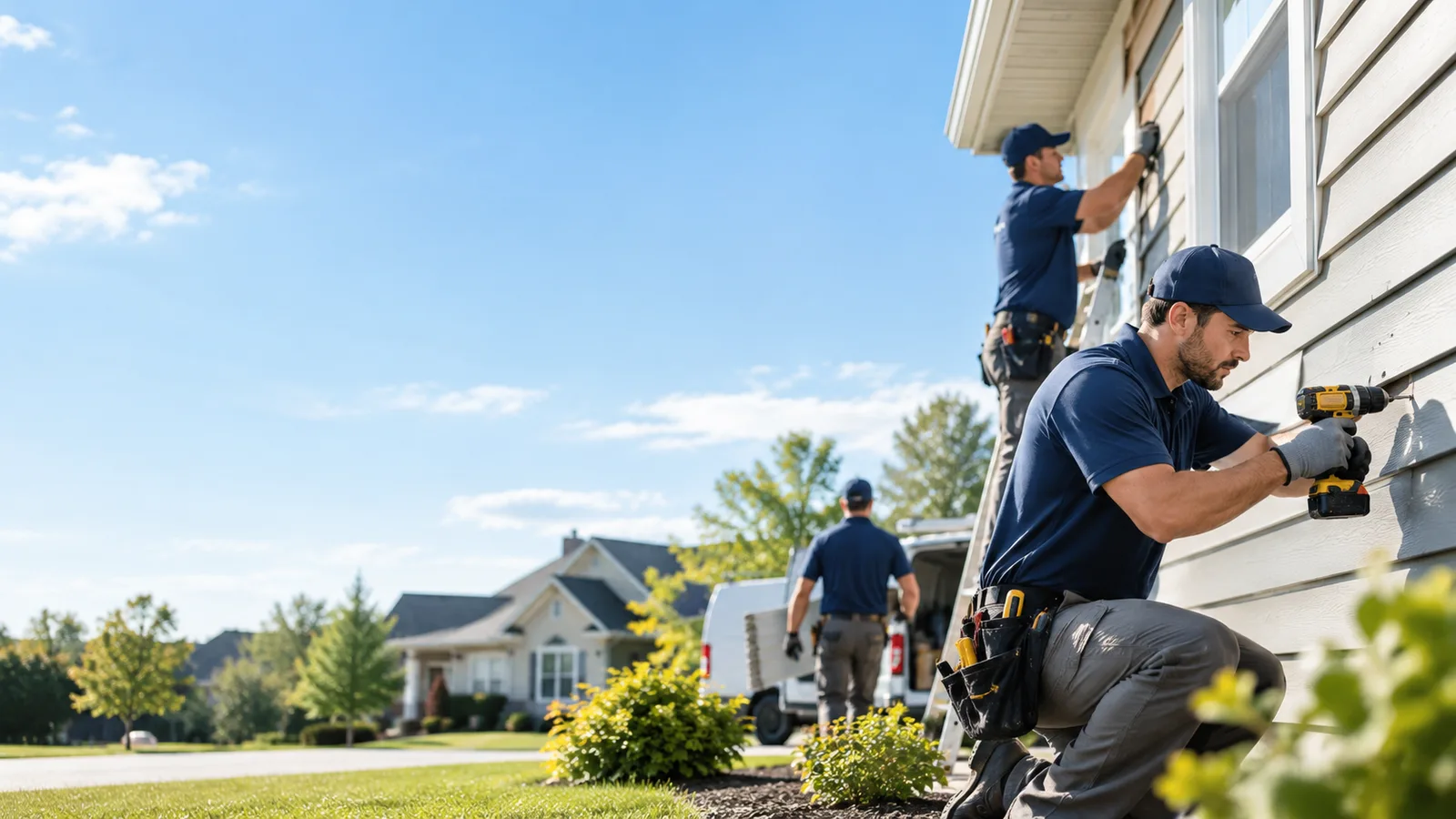 Siding Leak Repair in Fillmore, MO